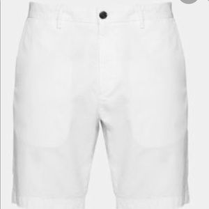 Theory white methods Brucer NB shorts 38 NWT